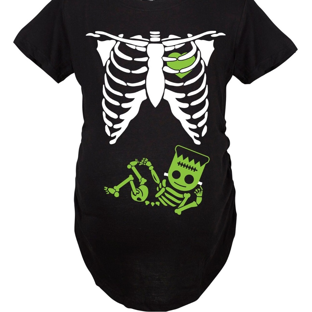 Halloween long sleeve maternity